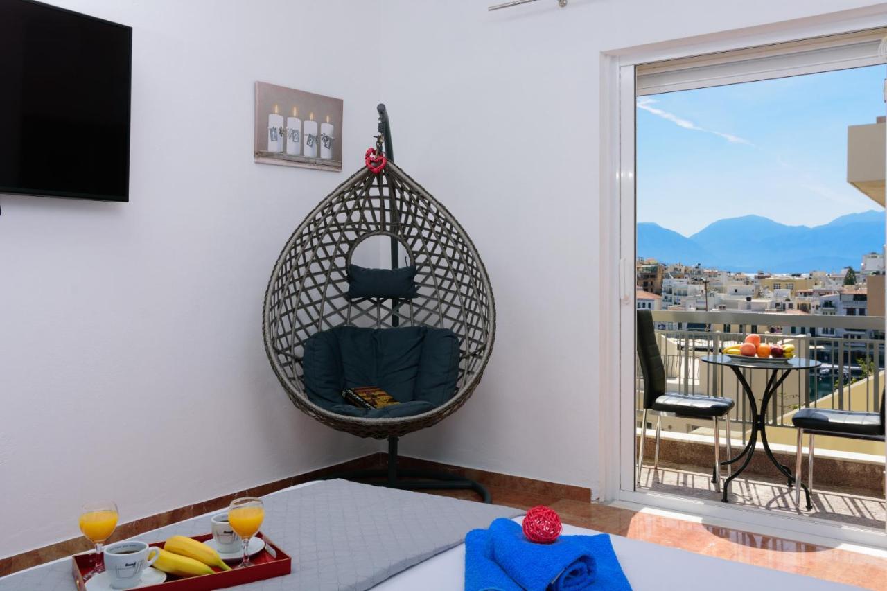 Luxury Lake View Center House Agios Nikolaos Extérieur photo