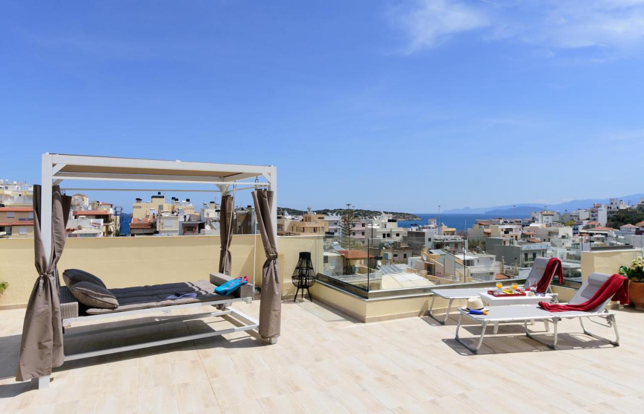 Luxury Lake View Center House Agios Nikolaos Extérieur photo