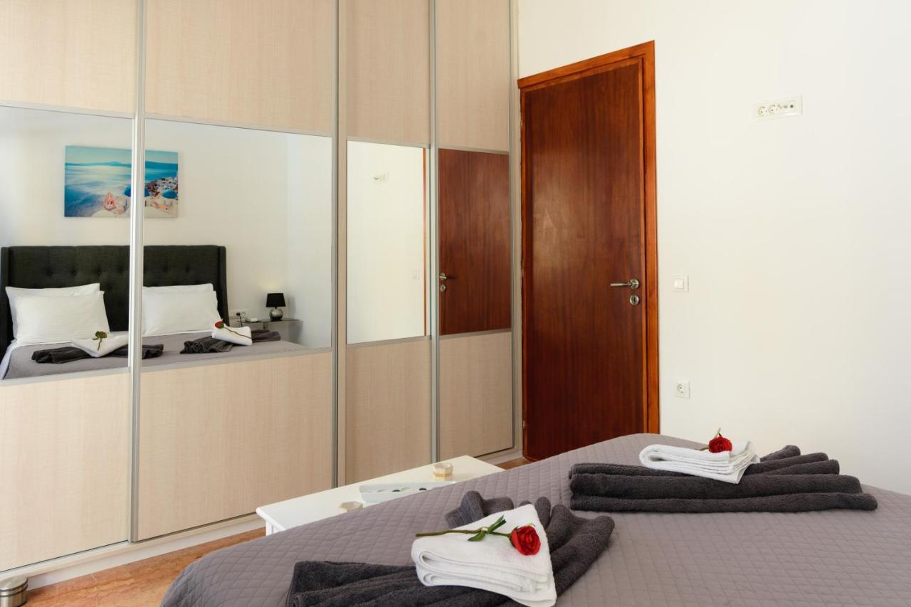 Luxury Lake View Center House Agios Nikolaos Extérieur photo